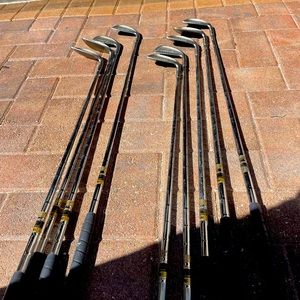 Mac Gregor Master Iron Set 9 Pc By Nicklause In RH